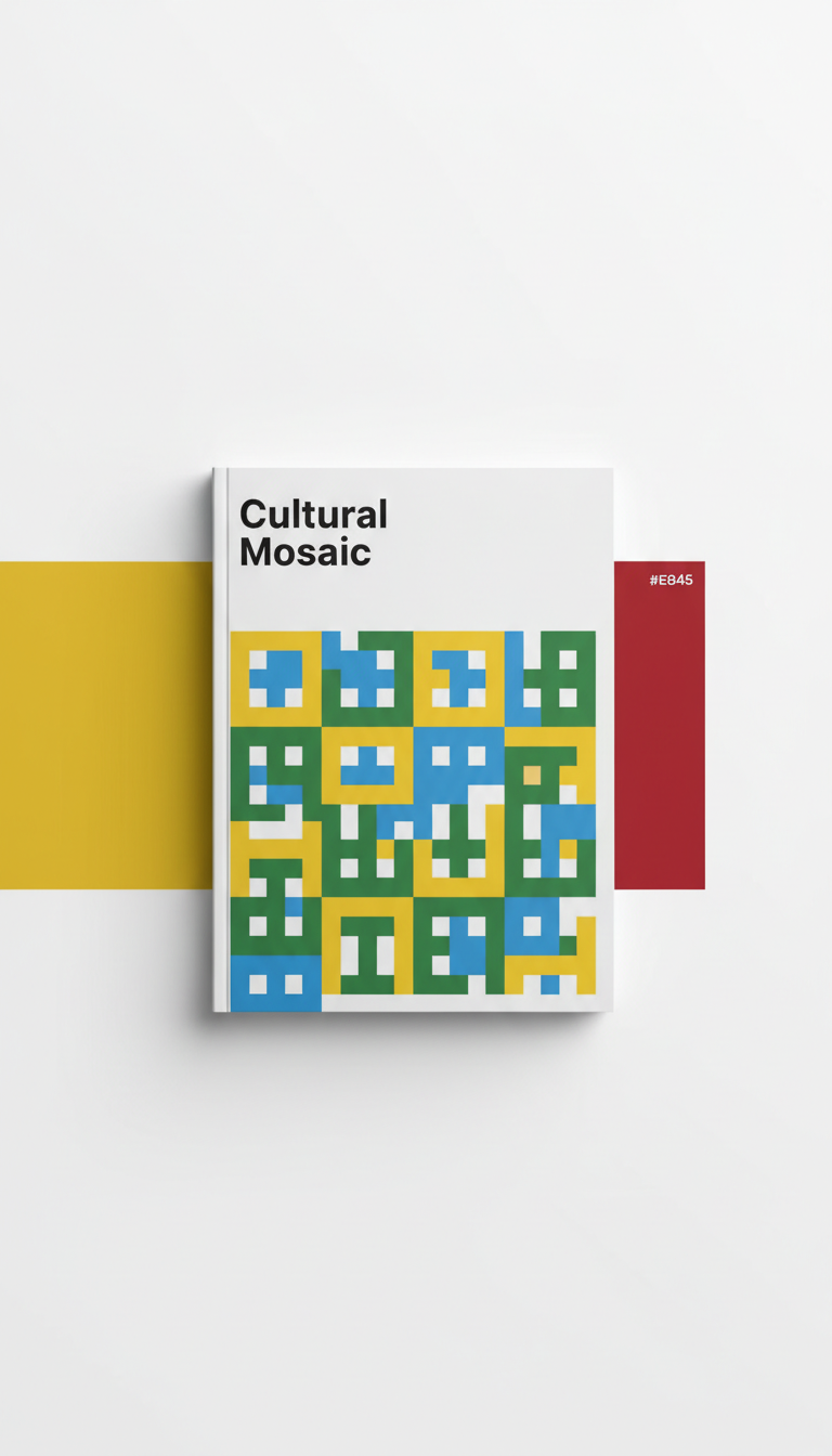 Print Magazine With Fold-Out Art