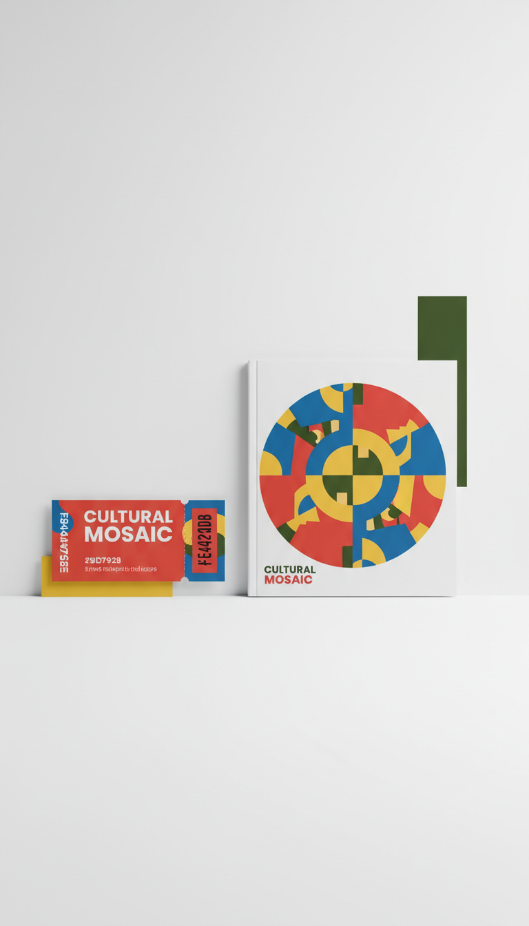 Event Ticket With Program Booklet