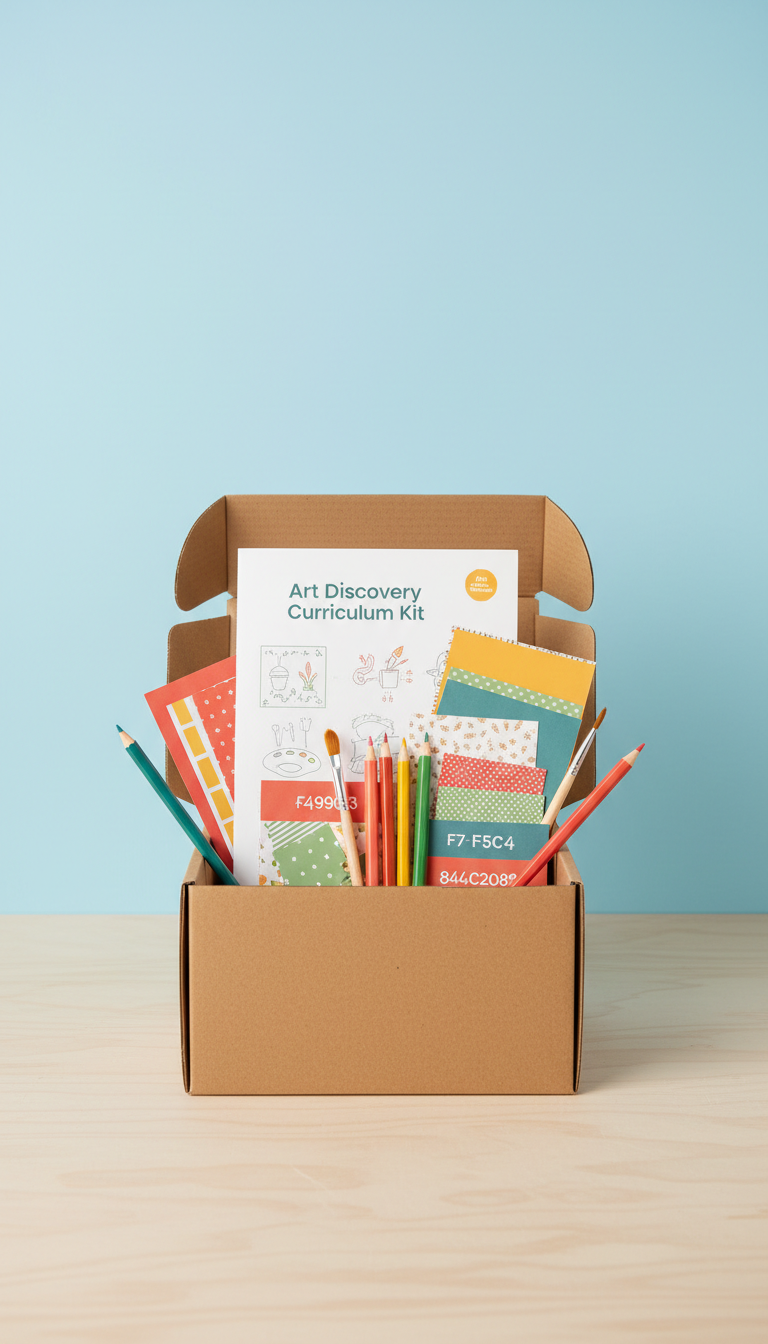 Art Discovery Curriculum Kit